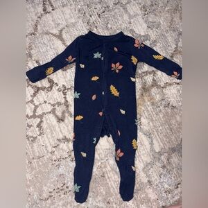 Kyte BABY foliage footie